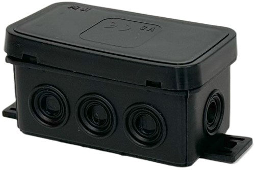 Orno caja de cables ip54 negro estrecho 80x45x41mm - 4034050