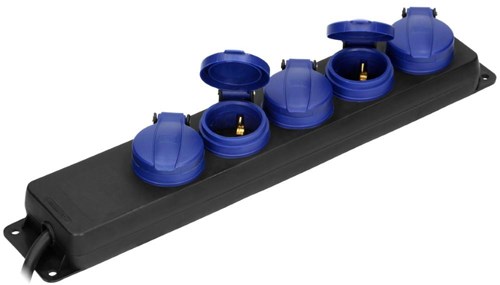 Orno swd tcd nero ip44 h05 3x1.5qmm 3m 5v con valvola - 6871973