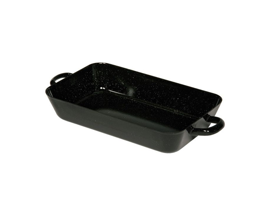 Riess para hornear una fuente con manijas esmalte 33 cm