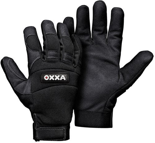Oxxa x-mech-600 negro werkhandschoen, 9 - 15160009 - 15160009