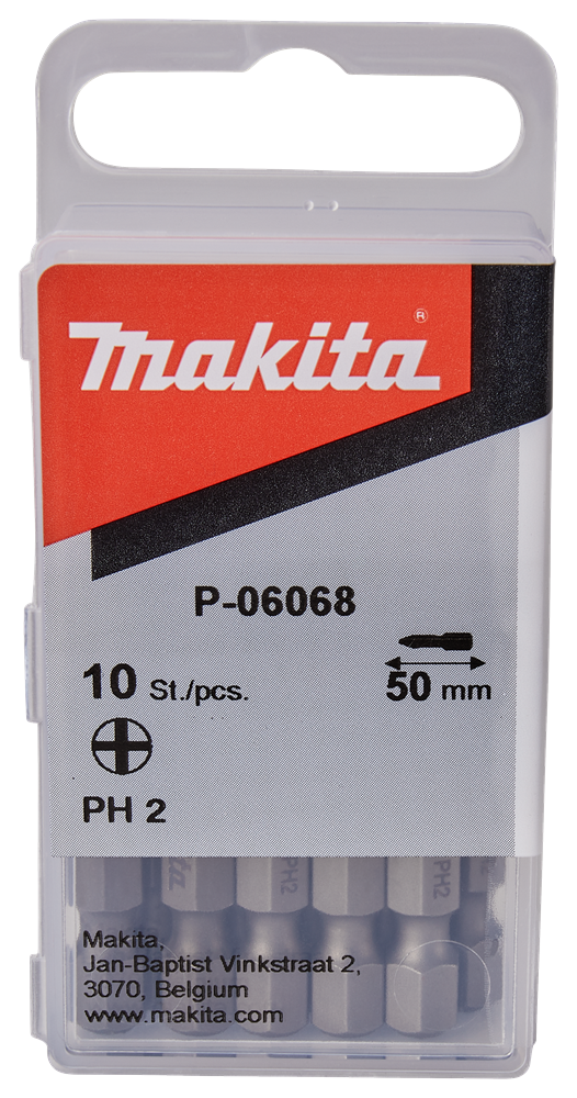 Accessori Makita punta a torsione ph2x50mm - p-06068 p-06068