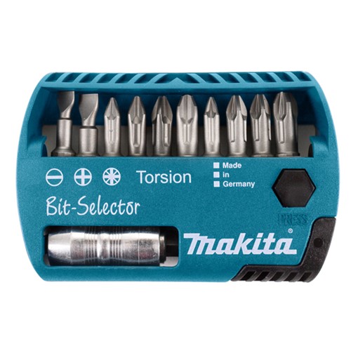 Accessori Makita set di punte per cacciavite clicfix da 11 pezzi - p-53730