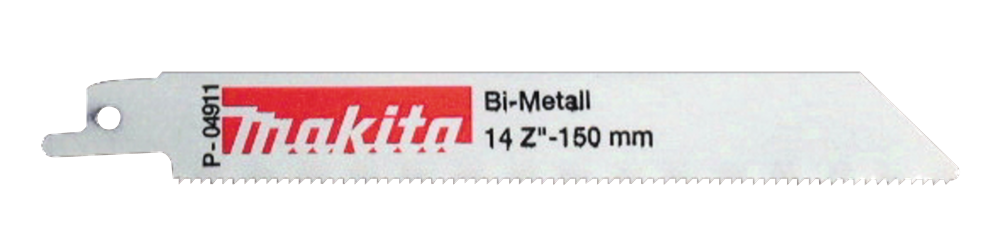 Accessori Makita lama per sega alternativa in acciaio 130mm - p-71308 p-71308