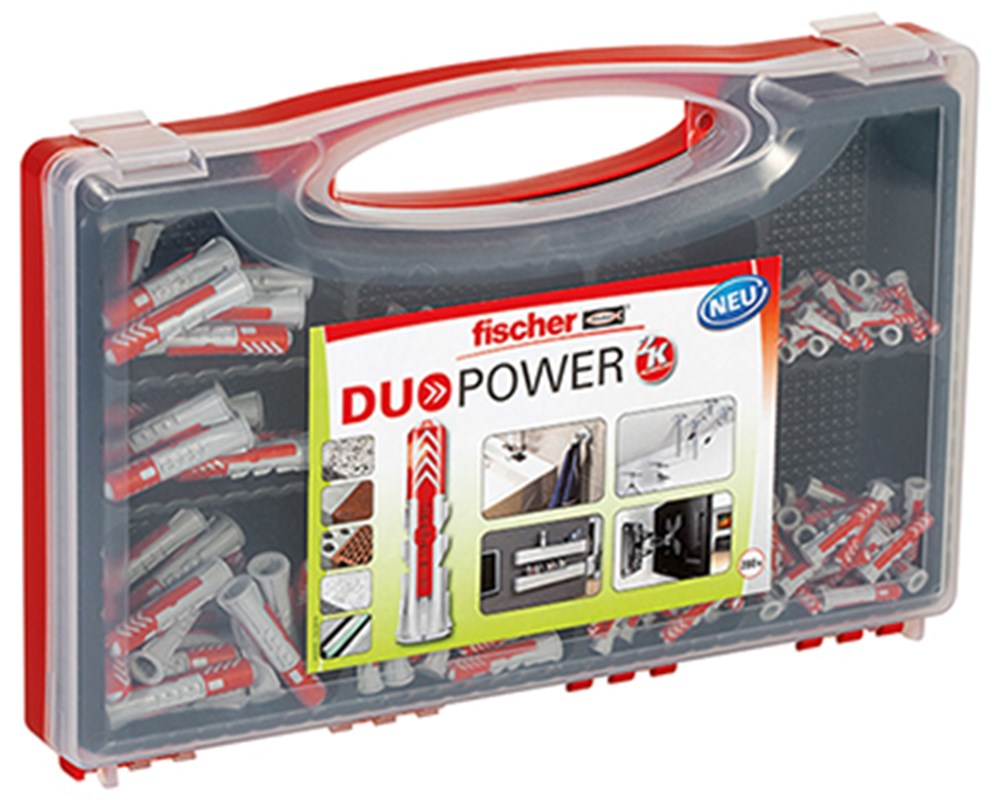 Juego de tacos Fischer red box duopower en maletín 1 ud - 535973