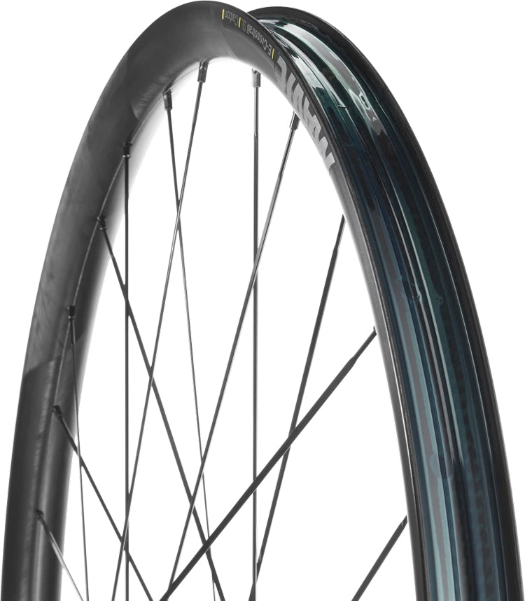 Rueda delantera Mavic e-crosstrail sl 29 carbon disc cl