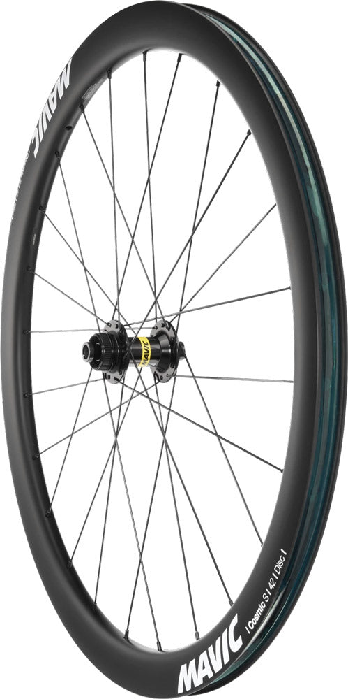 Juego de ruedas shimano mavic cosmic s 700c 42mm disc cl