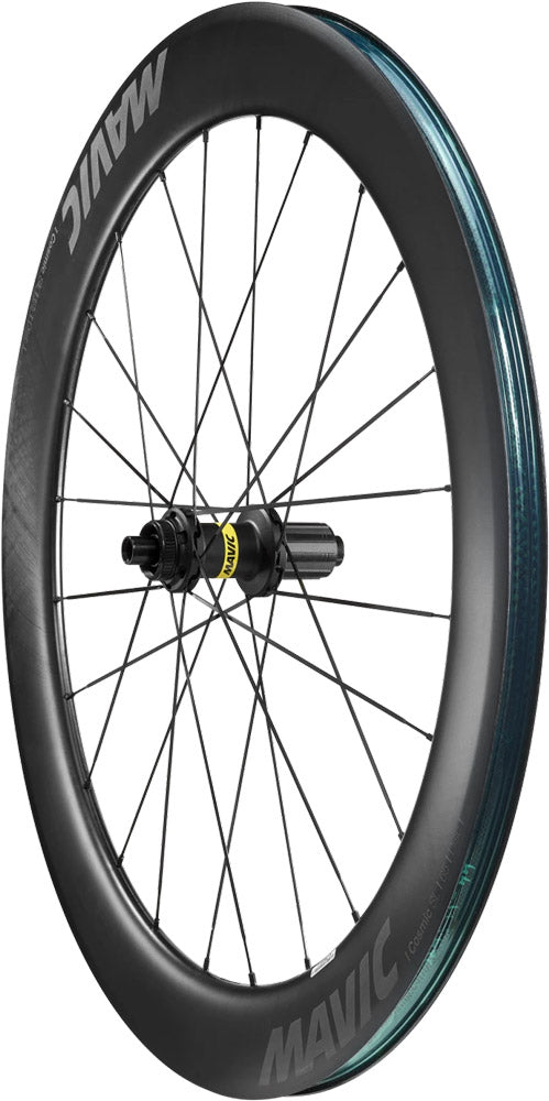 Rueda trasera mavic cosmic sl 700c 65mm disc cl shimano