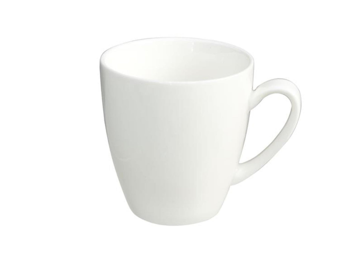 Tazza accogliente e trendy Orinoco bianca da 18,5 cl, scatola da 6 pezzi