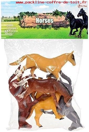 Jonotoys Caballos - 6 caballos diferentes en la bolsa