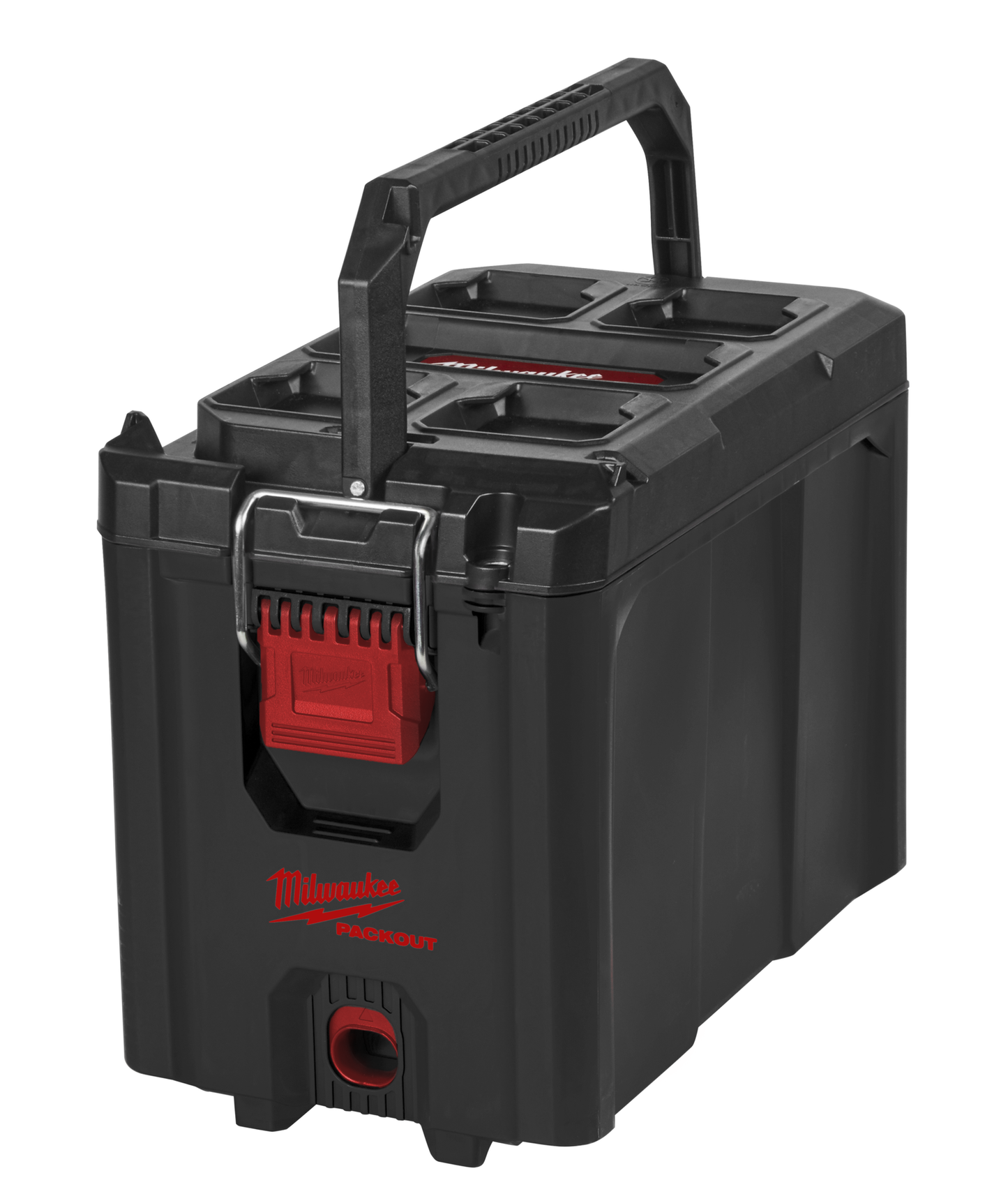 Caja de herramientas compacta con paquete de accesorios Milwaukee - 411 x 254 x 330 mm - 4932471723