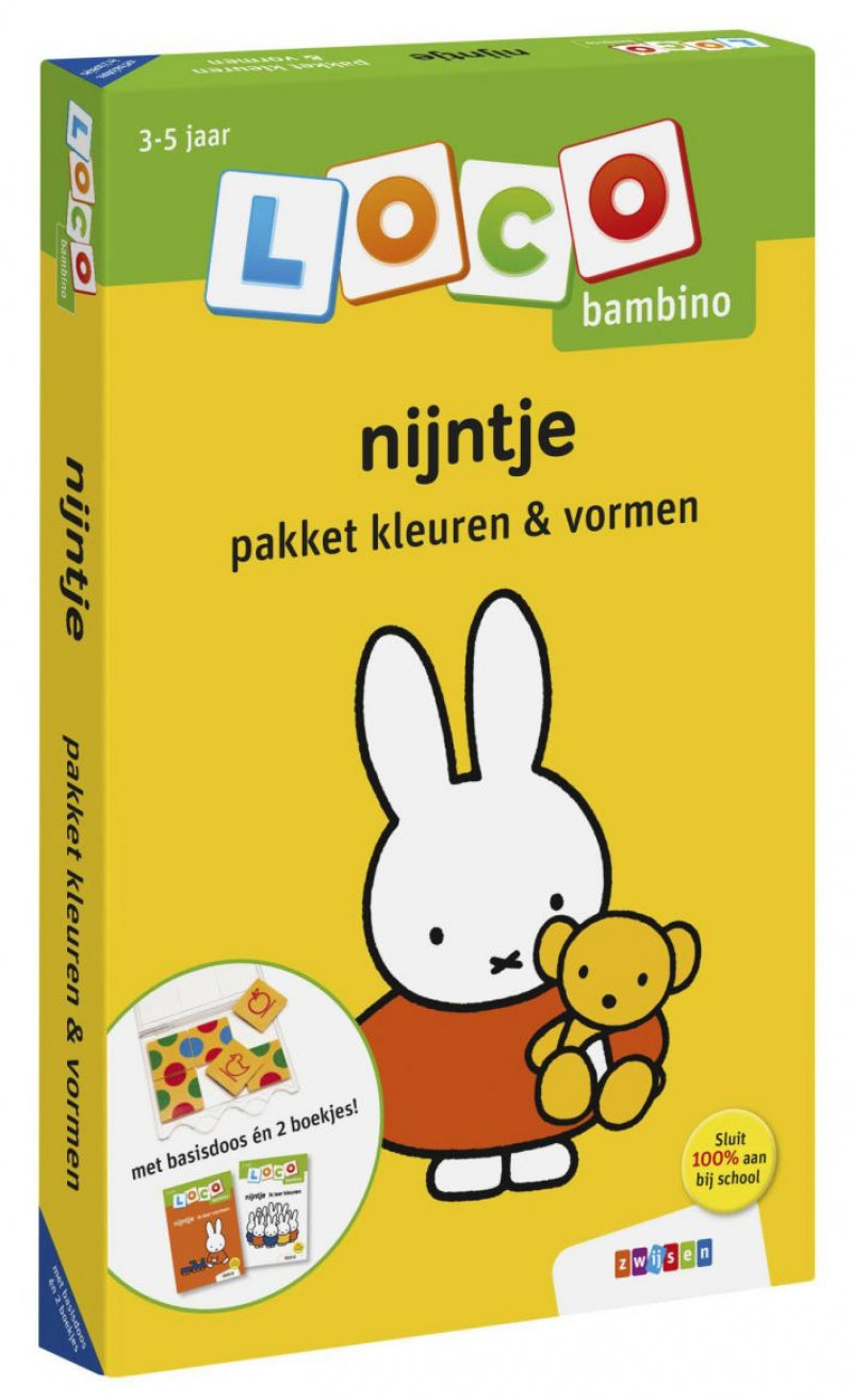 WPG Uitgevers Bambino Colori del pacchetto Forming (3-5 anni)