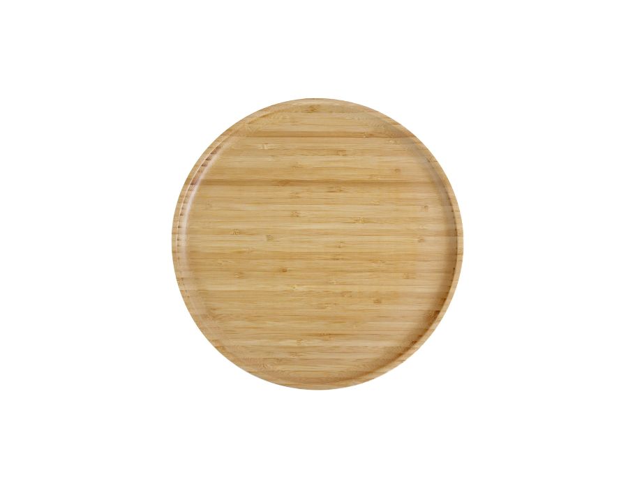 Placa de bambú de pandoo 30 cm