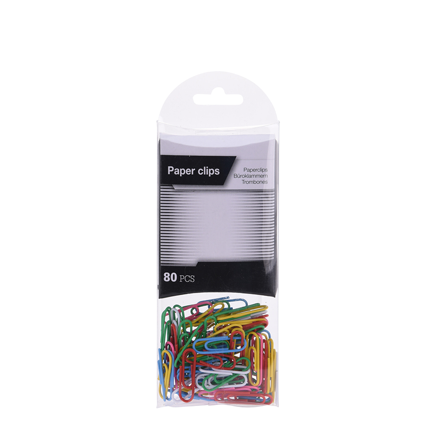 Graffette colorate 25mm 80 pezzi