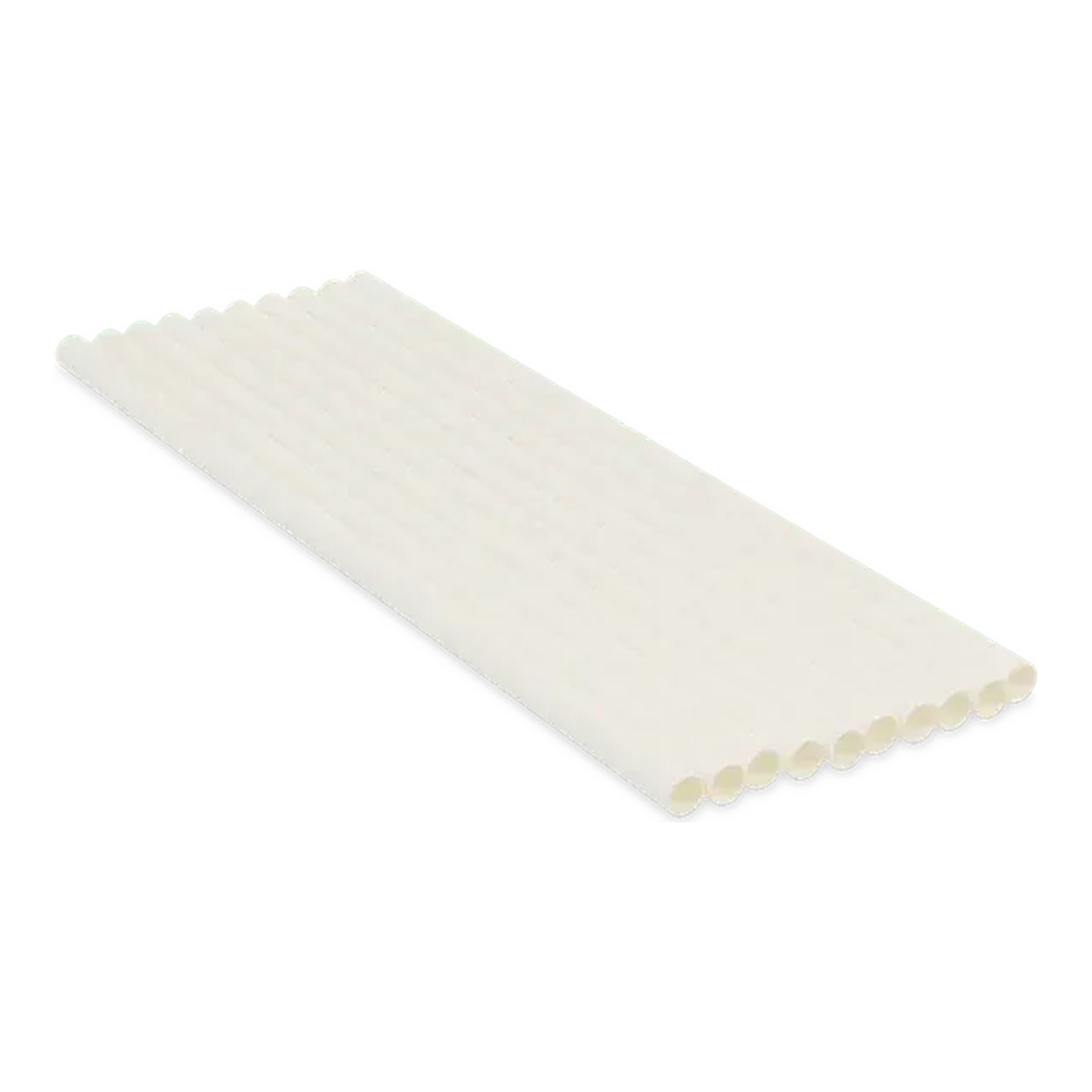 Cannucce di carta bianche (230 x 8 mm)
