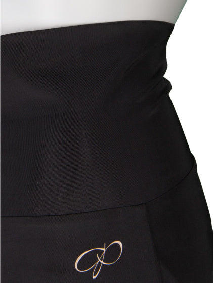 Papillon Capri 3 4 Sports Legging Ladies Black Size XXL