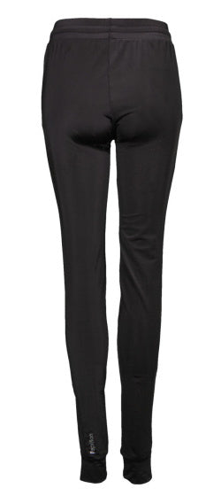 Pantaloni da allenamento papillon cuffie donne nere dimensioni