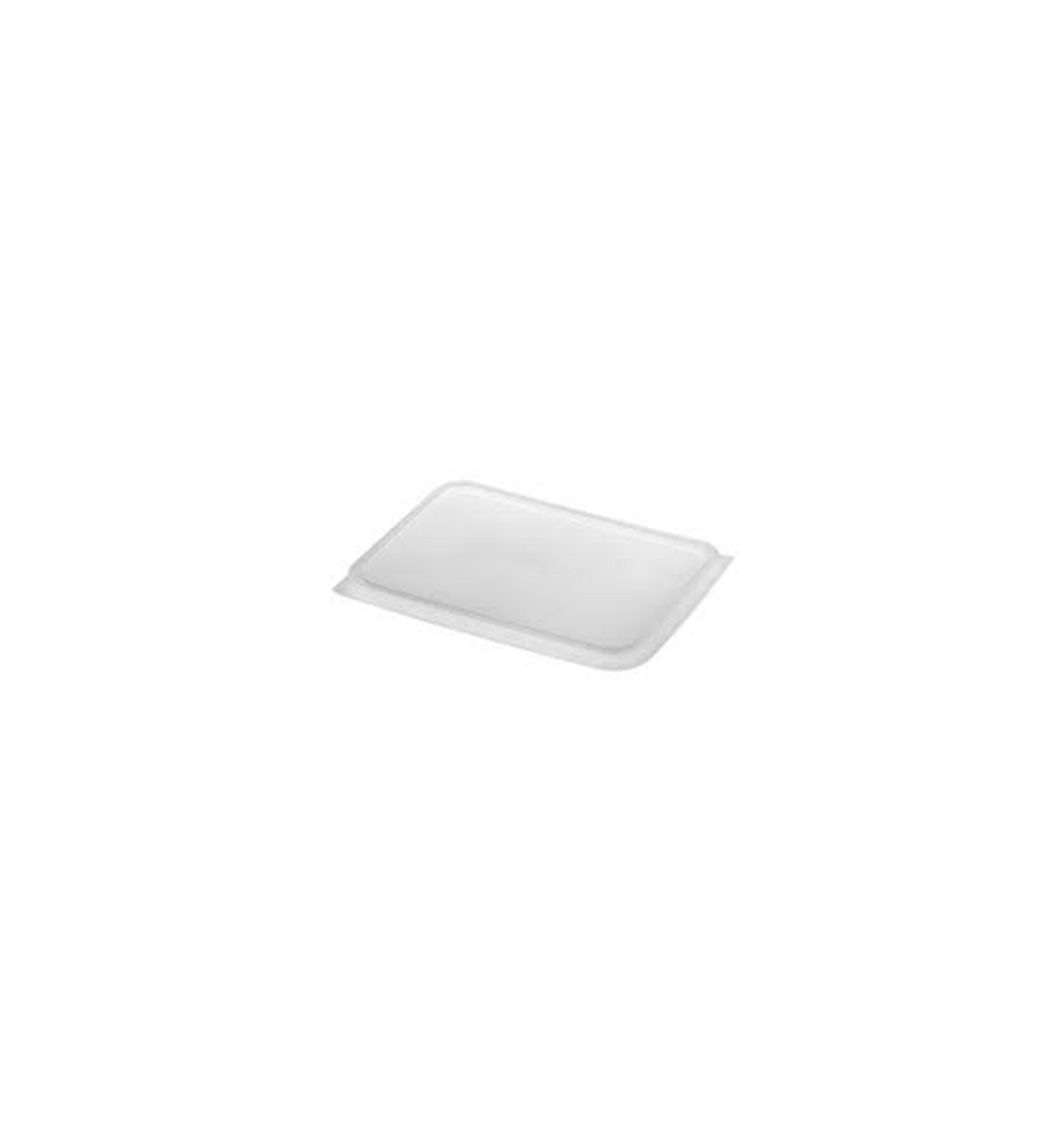 Papstar recipiente desechable 1l con tapa 50uds