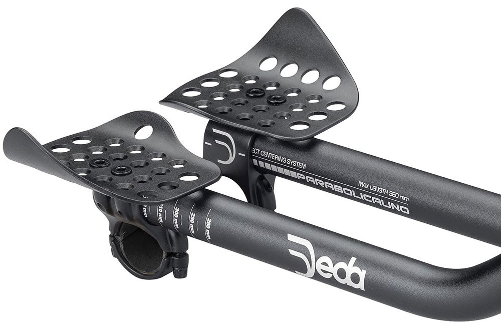 Manubrio aerodinamico Deda parabolica 1 clip-on