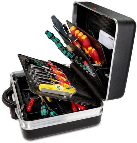 Caja herramientas parat + ruedas 470x210x360mm