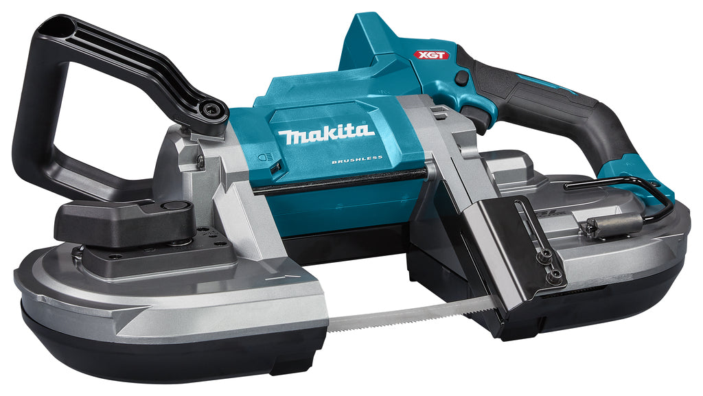 Makita pb002gz | sierra de cinta a batería | 40v máximo | sin pilas ni cargador | en estuche de plástico - pb002gz