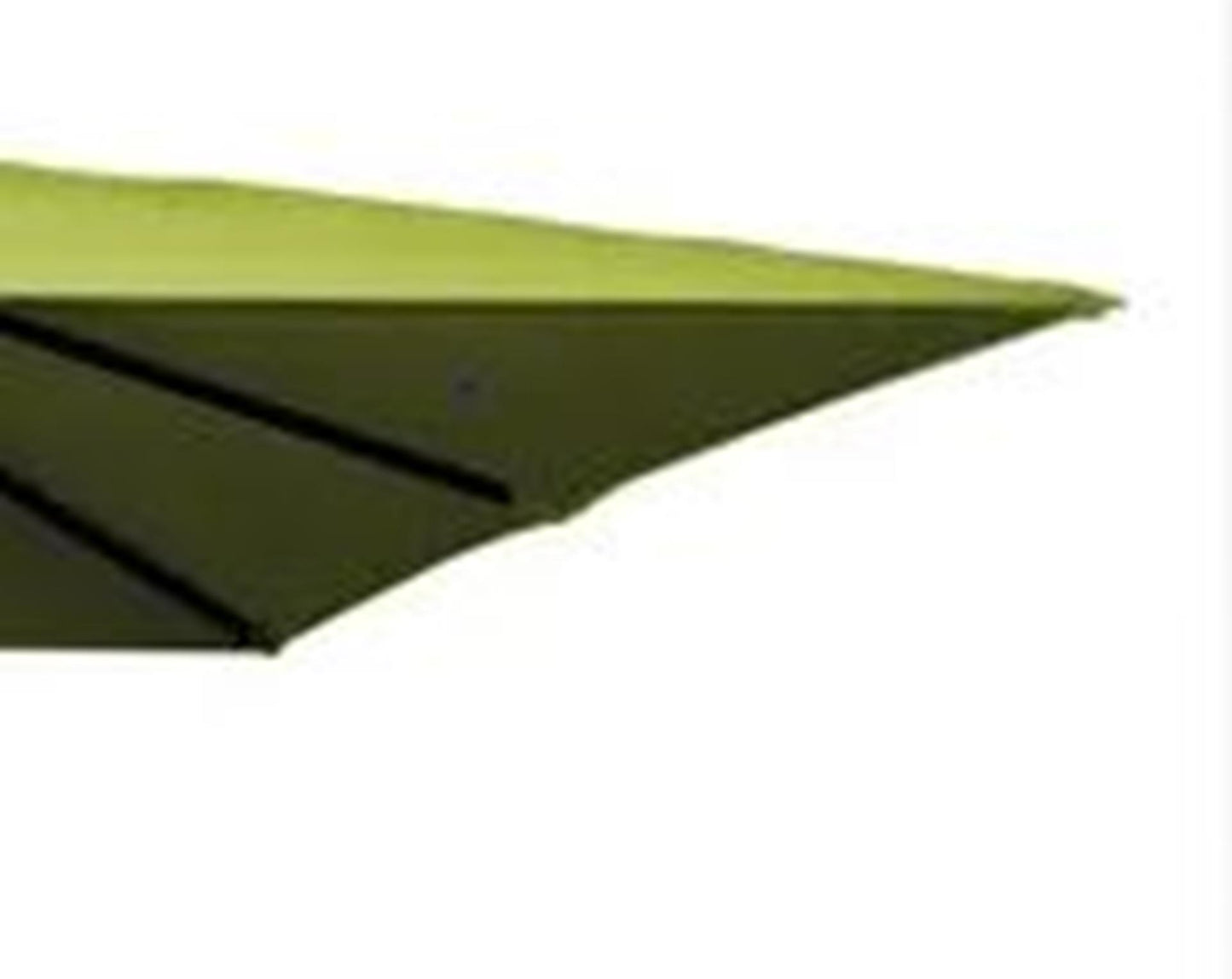 Madison Parasol Moraira 230x230 cm Verde