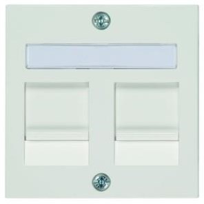 Placa peha badora lw para UTP doble - 4603295
