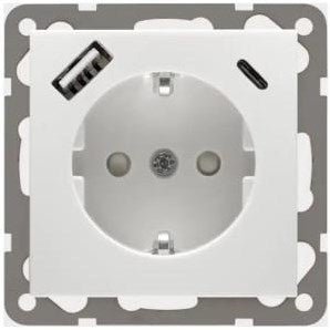 Peha badora lw enchufe ra + usb + usb-c - 4603002