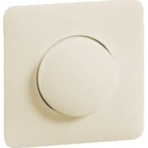 Placca Peha crema + dimmer a pulsante - 4602059