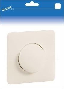 Peha cream cover plate + button dimmer - 6655300