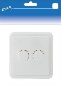 Placca Peha lw + pulsante per dimmer duo - 6655440