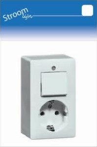 Interruttore combinato da parete Peha lw ra - 6663245