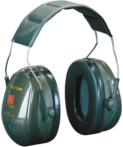 Orejera Peltor optime 2 verde