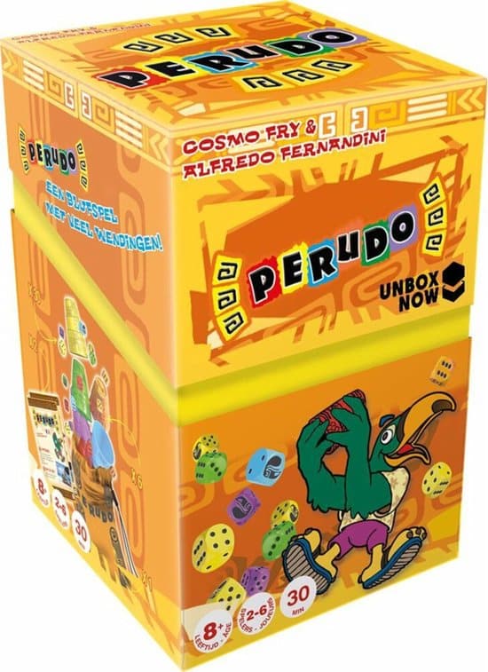 Gioco di dadi perudo di asmodee