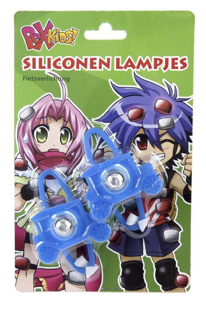 PEXKIDS Set di illuminazione Auto a LED con cinturino in silicone