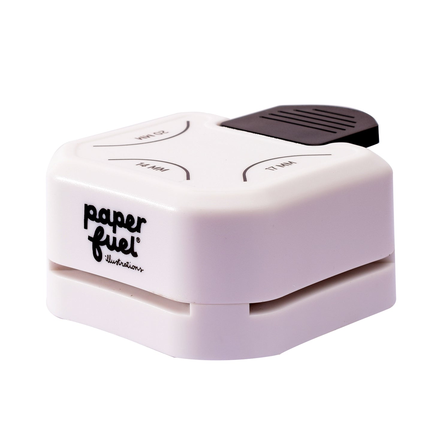 Paperfuel • Punzone per angoli 3 in 1 14-17-20mm