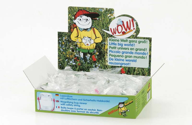Maceta para insectos Pfiffikus con cordón
