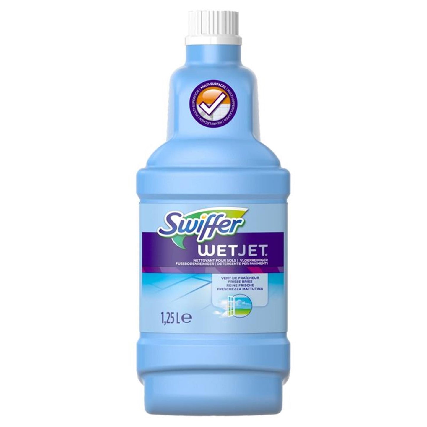 Swiffer swiffer wetjet tutto in un agente di pulizia del sistema MOP 1.25L