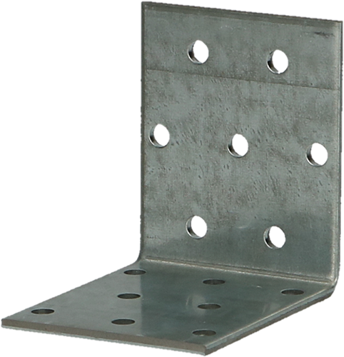 Pgb-europa fg | esquina multi agujeros 60x80x80 zn | 50 piezas fg02410010600805