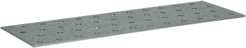 Pgb-Europa fg | piastra di collegamento 60x140 zn (2mm) | 50 pezzi fg01600010601405