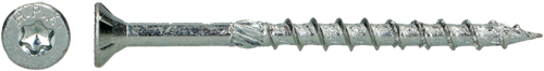 Pgb-europa hapax | tornillo de construcción hapax vzk-t ø 6x180 zn | 100 piezas haevtg001006001803