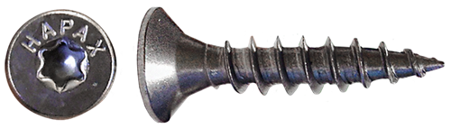 Pgb-europe hapax | Hapax Fixing Pro Vite 5.5x35 A4-70 | 100 pezzi - hap010b0000550353
