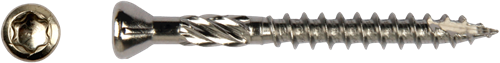 Pgb-europe pfs+ | rvs hardhoutschroef vzk-t ø 5,00x50 c2 t-25 | 50 st - pfwhtgc00005000503