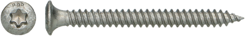 Pgb-europe pgb-fasteners | vite per tetto vzk t25 ø 4,80x100 magni | 500 pezzi 0dssvt015004801003