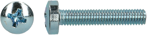 Pgb-europa pgb-sujetadores | tornillo metalico din 7985h m 3x8 zn 7985001003000080