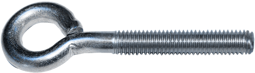 Pgb-europe pgb-fasteners | vite metrica con occhiello m6x80 zn | 100 pezzi 000mso001006000803