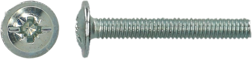 Pgb-europa pgb-sujetadores | tornillo tirador mueble m4x50 zn | 500 piezas - 000mtv001004000503