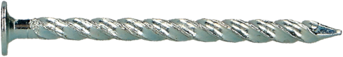 Pgb-europe pgb-fasteners | vite chiodo pk cono ø 3,80x25 zn | 1000 pezzi - 0snpkk001003800253