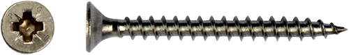 Pgb-europe pgb-fasteners | vite per truciolare a2 vzk-z ø 4,50x40 pgwvzva00004500403