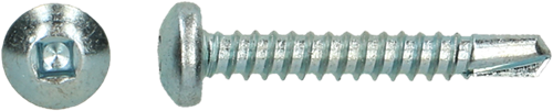 Pgb-europe pgb-fasteners | vite autoperforante d.7504m-vk ø 3,50x16 zp - 7504mv001003501603