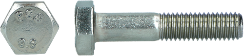 Pgb-europa pgb-sujetadores | perno hexagonal 8,8 din 931 m20x260 zn | 10 piezas - 931801020002603